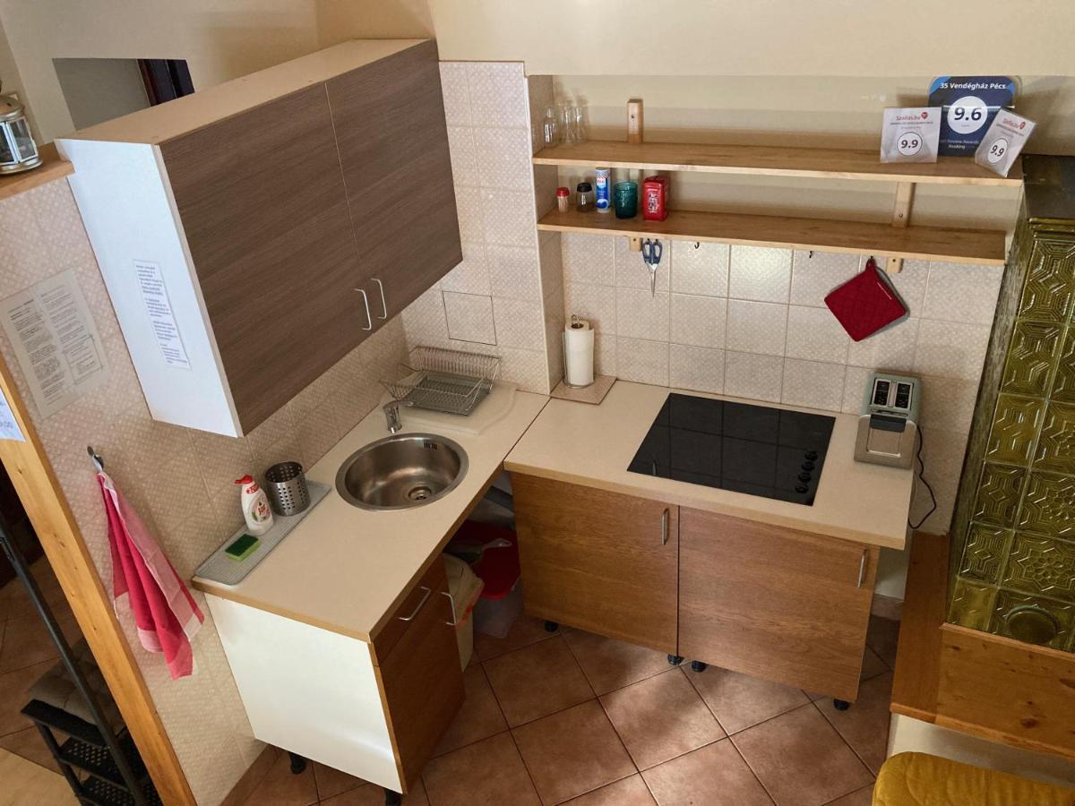 Ferienwohnung 35 Vendeghaz Pécs Exterior foto